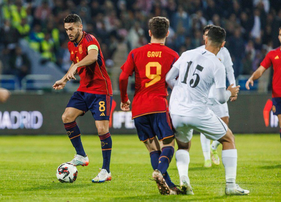 اسپانیا با شکست اردن آماده جام جهانی شد 