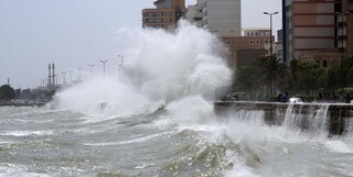 صدور هشدار دریایی سطح نارنجی در هرمزگان