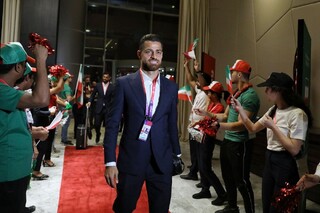 پورعلی‌گنجی: تیم ملی ایران در کنار هم یک خانواده است
