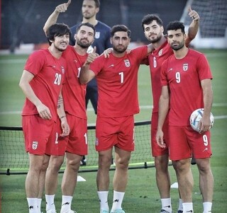با تیم ملی در قطر / از توصیه مهم کی روش به بازیکنان تا تلاش نافرجام انگلیسی ها در مورد ایران!