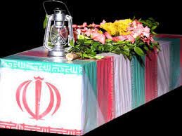 وداع مردم مشهد با پیکر شهدای مدافع امنیت در آخرین جمعه آبان
