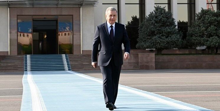 رئیس جمهور ازبکستان به فرانسه سفر می‌کند