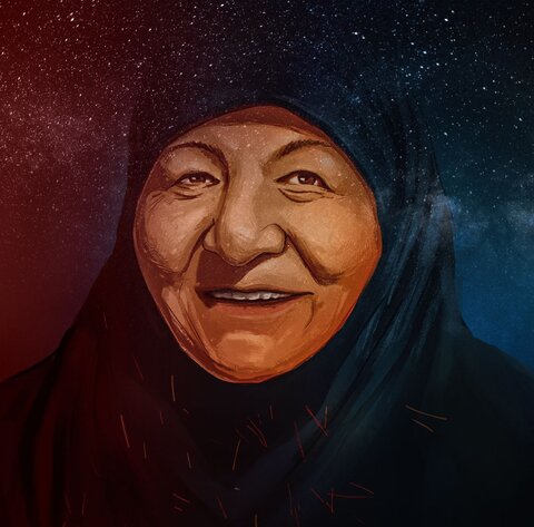 «مستند بانو» روایتی از ایثارگری یک مادر شهید قهرمان