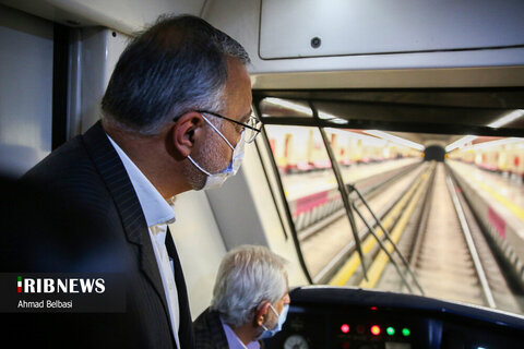تغییر و تحول در متروی تهران با امضای زاکانی