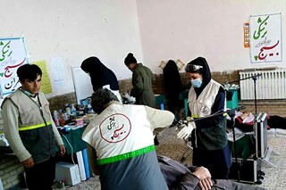 ۶ مرکز درمانی بسیج جامعه پزشکی خراسان رضوی در مناطق حاشیه شهر مشهد افتتاح می‌شود
