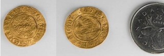 کشف سکه انگلیسی ۶۰۰ ساله توسط مورخ آماتور