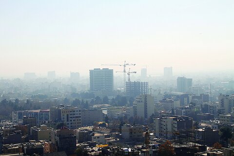 آلودگی همچنان مهمان مشهدی هاست