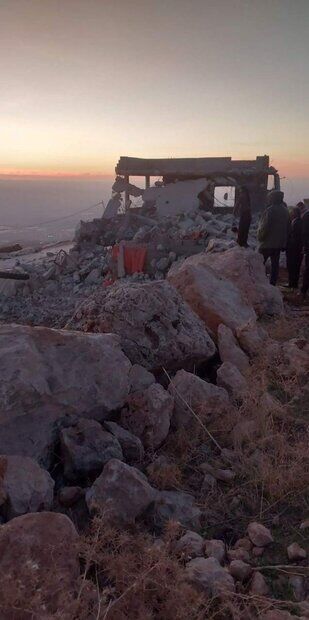 درگیری در جنین پس از یورش صهیونیستها/ ادامه تخریب منازل+ فیلم