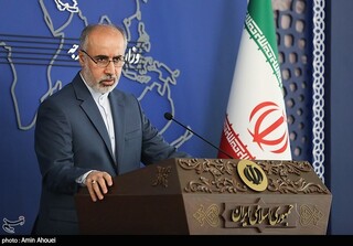 سخنگوی وزارت خارجه: انگلیس رسما از اتاق جنگ علیه ایران حمایت می‌کند