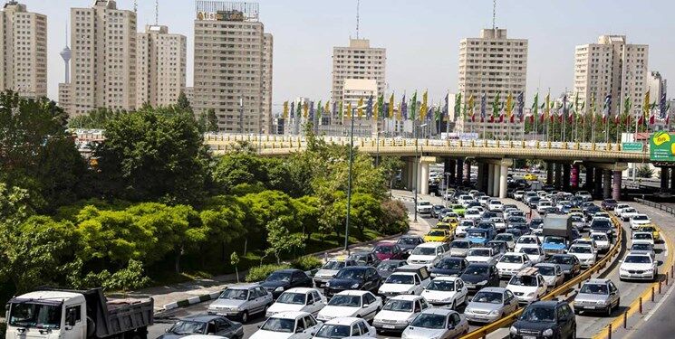از ترافیک تهران چه خبر؟