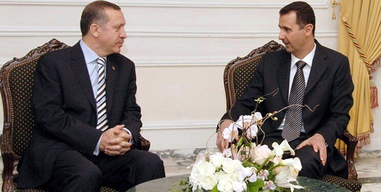 اردوغان: ممکن است با بشار اسد دیدار کنم | هیچ خصومتی دائمی نیست