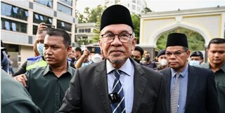 رهبر مخالفان مالزی، نخست‌وزیر شد