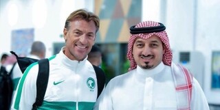 توهم رئیس فدراسیون عربستان در جام جهانی