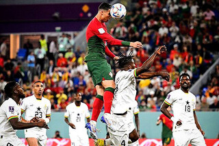 رونالدو در ویترین ۲۰۲۲/ جام جهانی در آینه رسانه‌های عربی