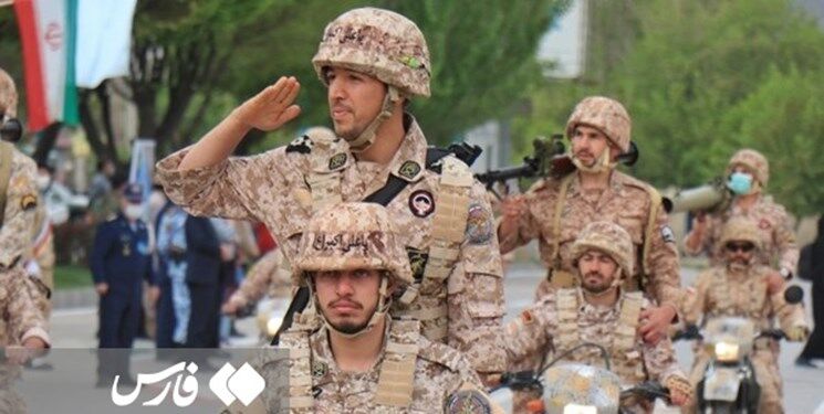 ارتش در ۲۷۰ نقطه از مرزهای ایران اسلامی مستقر است