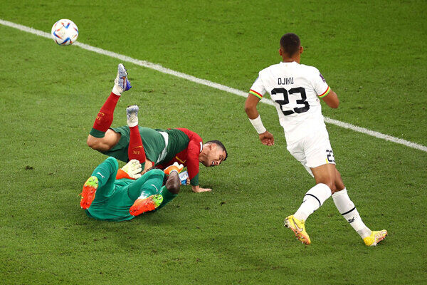 برد سخت پرتغال در شبی که اشکهای رونالدو سوژه شد/ سرخها در صدر