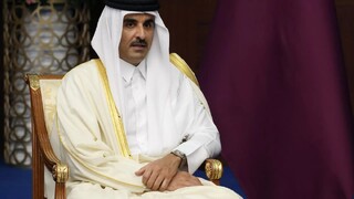 دیدار پادشاه اسپانیا با امیر قطر در دوحه
