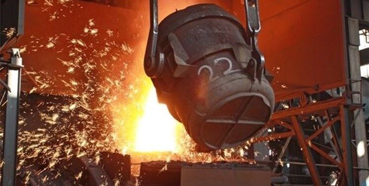 افزایش ۹ درصدی تولید فولاد ایران در 10 ماه گذشته