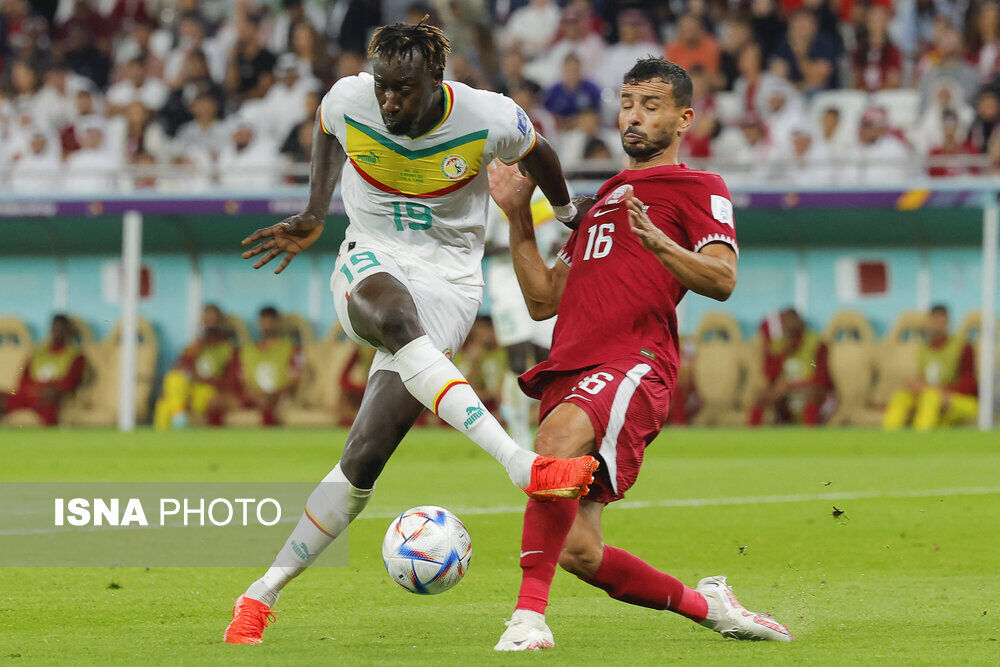 برتری آماری سنگالی‌ها در دیدار مقابل قطر
