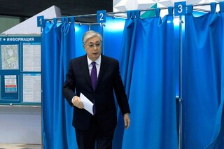 توکایف به عنوان رئیس جمهوری قزاقستان سوگند یاد کرد