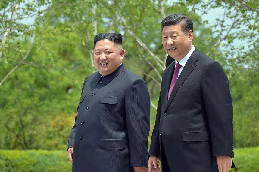 رئیس‌جمهوری چین خواستار همکاری با پیونگ یانگ برای برقراری صلح جهانی شد
