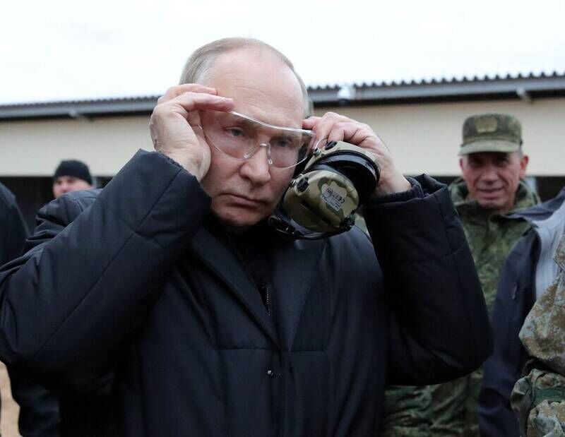 پوتین: صادرات تسلیحات روسیه به ۸ میلیارد دلار رسید