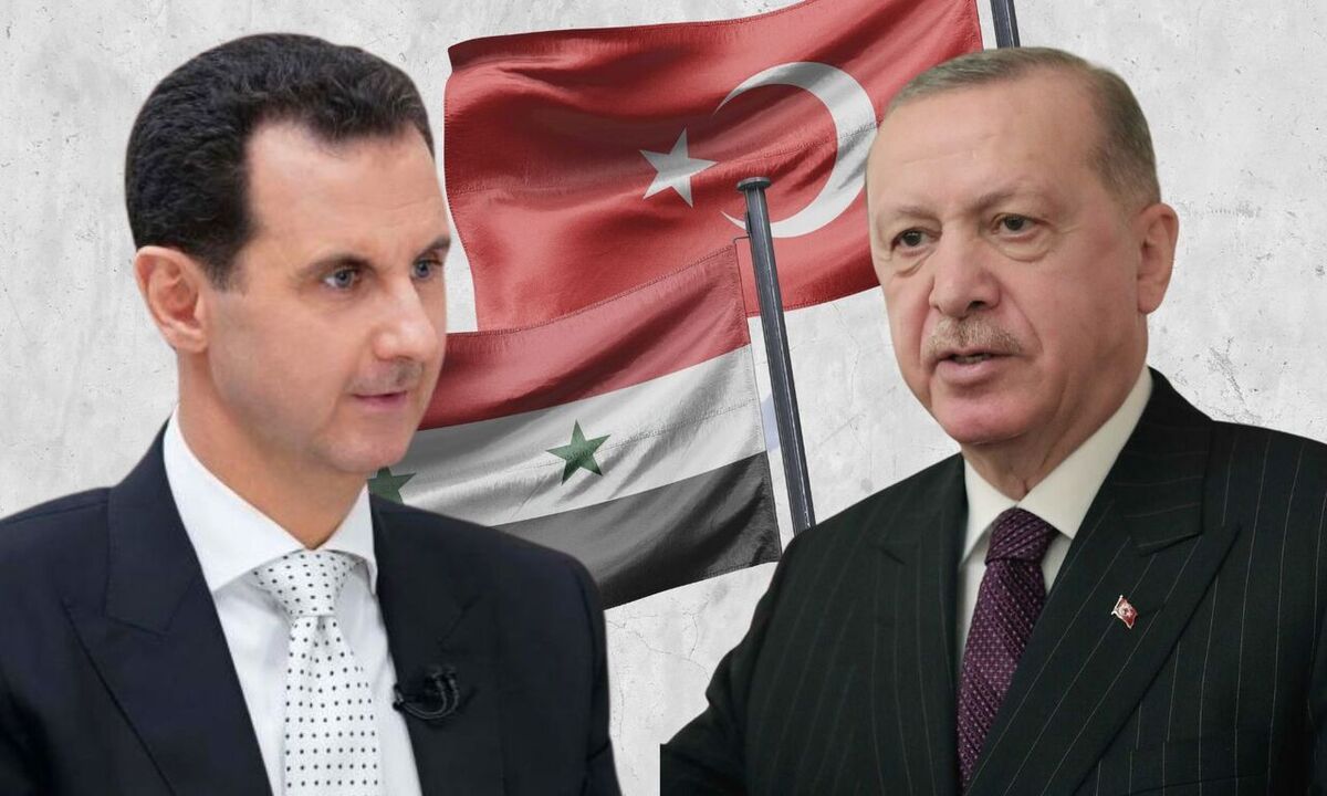 احتمال دیدار بشار اسد و اردوغان در کشور ثالث