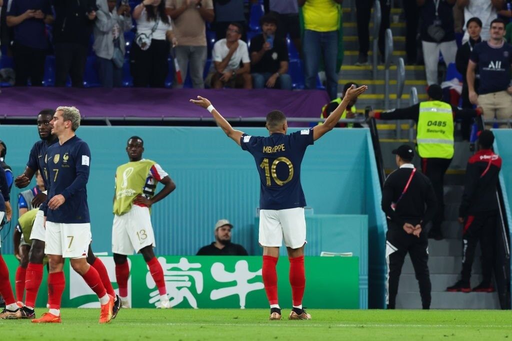امباپه آقای گلی جام جهانی را می‌خواهد (عکس)