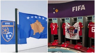 اقدامات سیاسی تیم‌ها زیر ذره‌بین فیفا/ پرونده انضباطی بازیکنان تیم صربستان باز شد