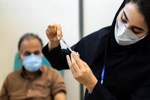 بیش از ۵۸ میلیون ایرانی ۲ دوز واکسن کرونا زده‌اند