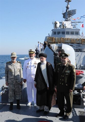 تجهیز ناوشکنهای نداجا به سامانه پدافندی صیاد