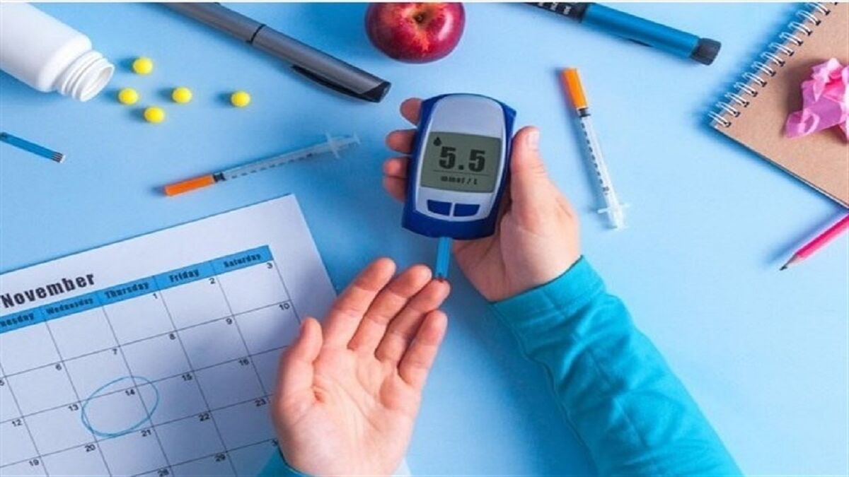 افزایشی شیوع دیابت در افراد بالای ۲۵ سال
