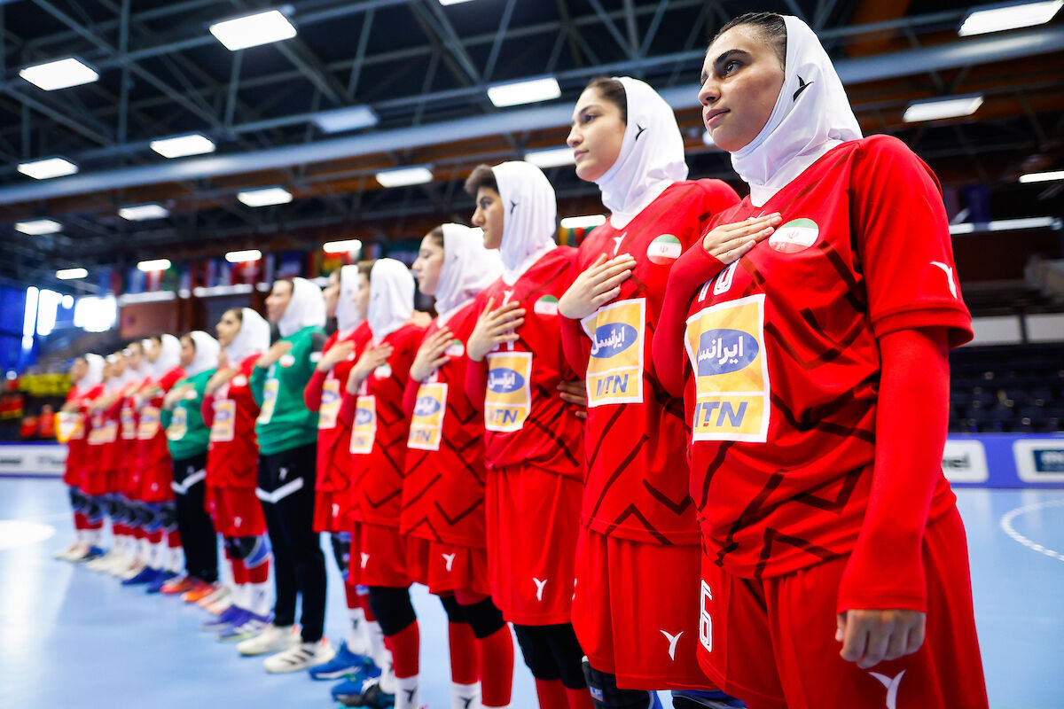 تیم ملی هندبال زنان جهانی شد