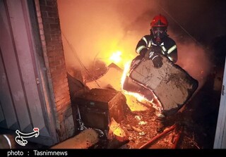 آتش‌سوزی در هتلی در کربلا/ زائران ایرانی آسیب ندیدند