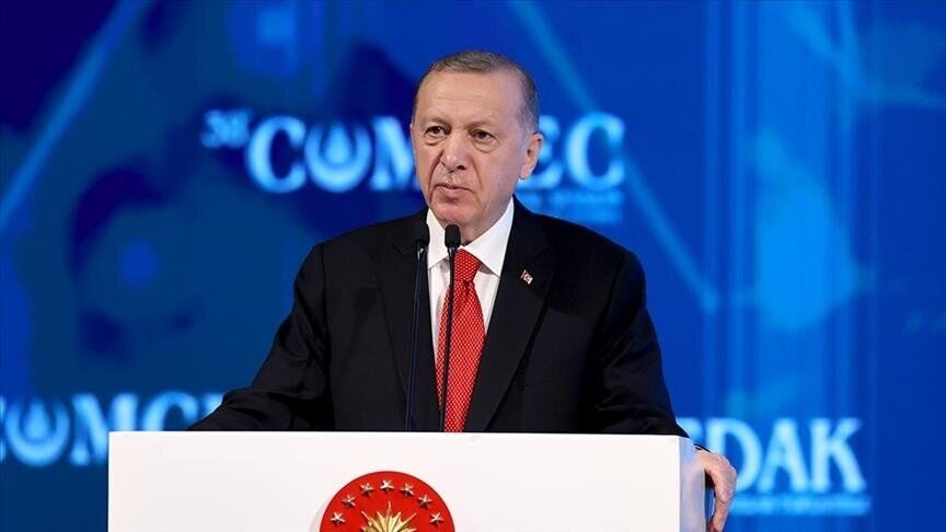 اردوغان خطاب به پوتین: مرزهای سوریه از «تروریست‌ها» پاکسازی شود