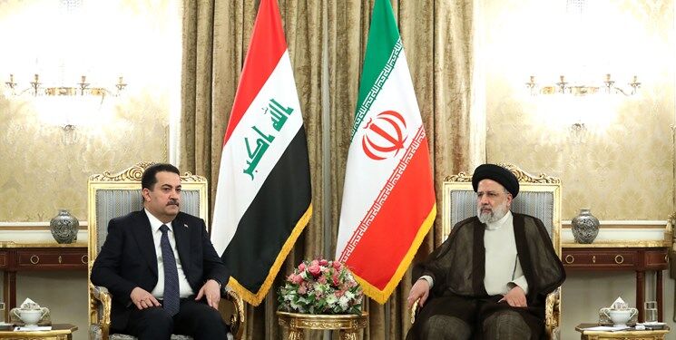رئیسی: ایران به دنبال توسعه تبادلات با عراق در عرصه‌های مختلف تجاری و انرژی است