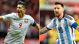 دوئل مسی و لواندوفسکی در آخرین جام جهانی