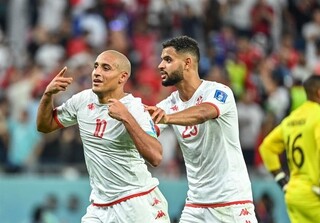 فریاد «فلسطین، فلسطین» در بازی فرانسه-تونس