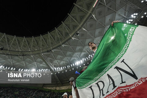 گزارش تصویری I دیدار تیم‌های فوتبال ایران - آمریکا
