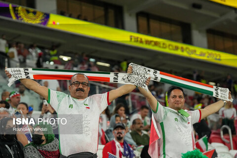 گزارش تصویری I دیدار تیم‌های فوتبال ایران - آمریکا