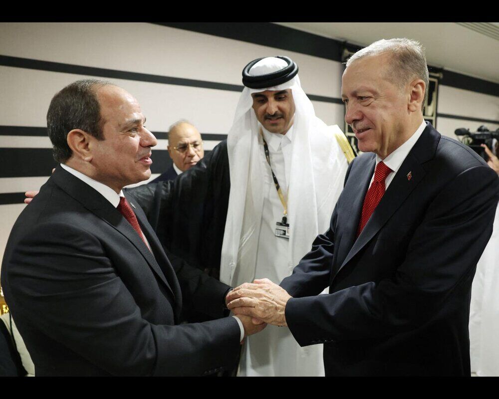 تصمیم آنکارا برای عادی‌سازی روابط با قاهره و دمشق