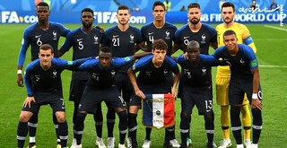 یک رکورد جدید در جام جهانی برای تیم ملی فوتبال فرانسه ثبت شد