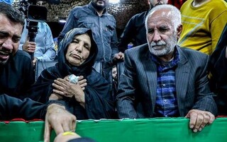خانواده شهید عجمیان خواستار اشد مجازات برای قاتلین فرزندشان شدند