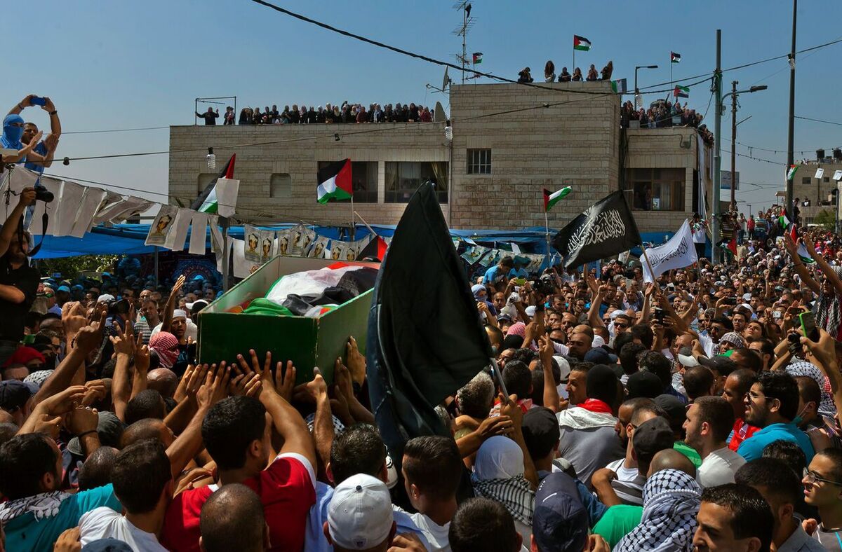 یورش نظامیان صهیونیست به اردوگاه جنین/ شهادت ۲ جوان فلسطینی