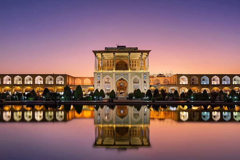 پیشنهاد ویژه هتل های اصفهان از نگاه مسافران