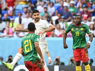 اعلام ترکیب کامرون مقابل برزیل