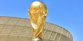 یک ورزشگاه جام جهانی تا پایان جام برچیده می شود!+عکس