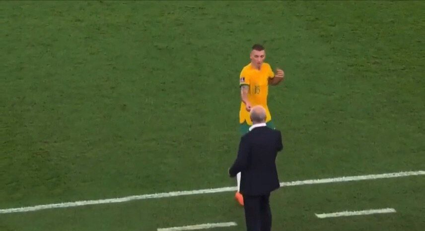 تکه کاغذی که استرالیا را به مرحله بعد برد!