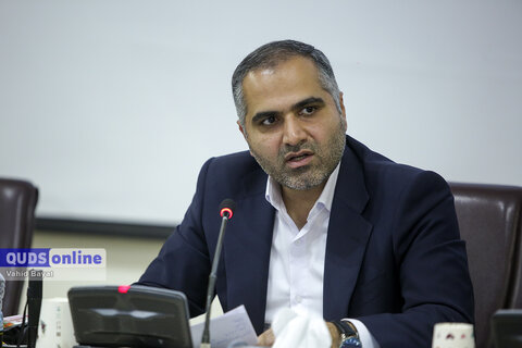 گزارش تصویری I نشست خبری مدیرعامل سازمان اتوبوس رانی مشهد