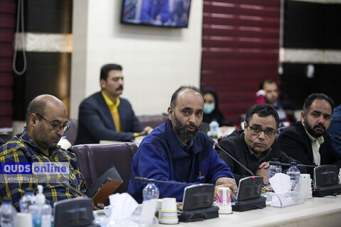 گزارش تصویری I نشست خبری مدیرعامل سازمان اتوبوس رانی مشهد